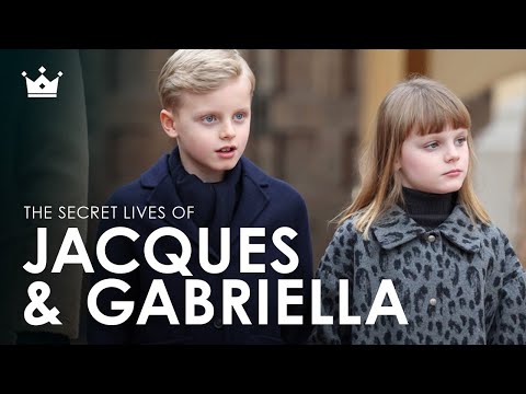 Monaco's Future Rulers? | Prince Jacques & Princess Gabriella