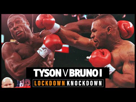 Full fight replay: Mike Tyson v Frank Bruno