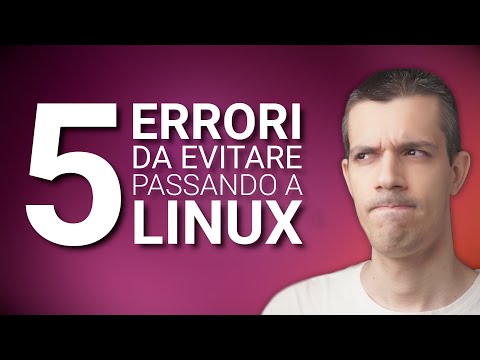 Quando ho installato LINUX, non avevo idea...