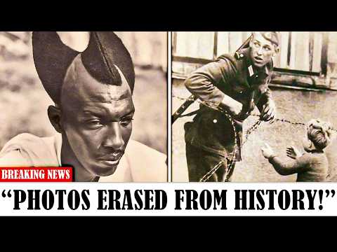 TOP 50 Hidden Photos You WON'T Find In History Books!