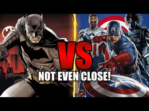 Can Batman Run the Super Soldier Gauntlet?