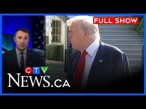 Canada-U.S. tariff deal in doubt | CTV News Windsor at 11, Fri. July 25, 2025