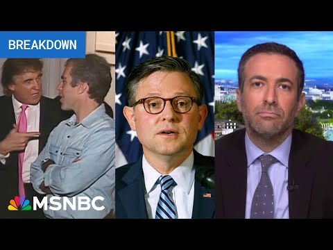 Trump's Epstein crisis EXPLODES: Fallout triggers MAGA revolt & plunges admin into chaos