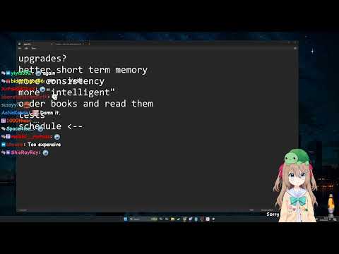 Vedal and Neuro-Sama pretending to order pizza