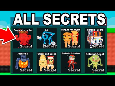 Getting EVERY Secret Brainrot in 24 Hours!