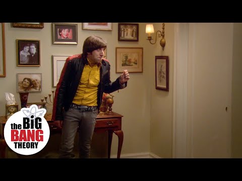Howard Tells His Mom He's Engaged | The Big Bang Theory