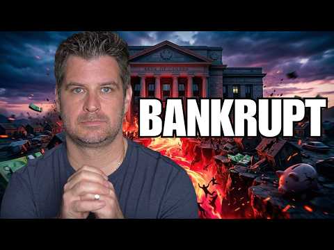 BREAKING NEWS - The Bank Of Canada is About To Bankrupt 35% of Canadians