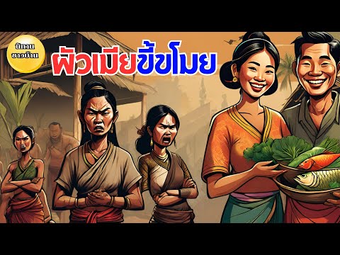นิทาน ผัวเมียขี้ขโมย เมื่อสามีภรรยาศีลเสมอกัน เมื่อทำมีความโลภผิดทำบาปกรรมเลยไม่มีใครห้ามใคร
