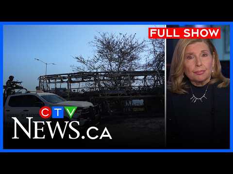 Canadians in Mexican state ordered to shelter in place  | CTV National News at 5:30 for Feb.23, 2026