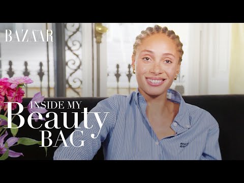 Adwoa Aboah: Inside my beauty bag | Bazaar UK