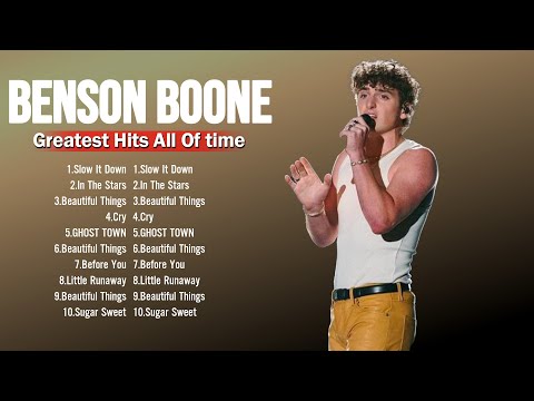 Benson Boone Romantic English Music Playlist - The best songs of all time