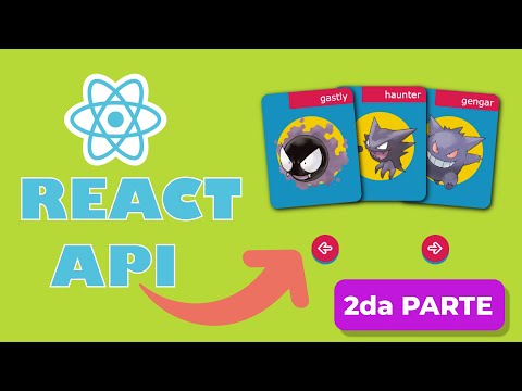 😱 APRENDE a consumir el API de POKEMON en REACT - Desde CERO explicado PASO A PASO😱