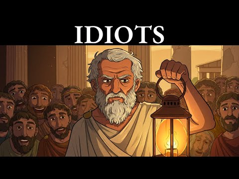 You Are Surrounded by Idiots Disguised as Good People — Diogenes