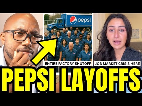 Pepsi Factory In Florida Lays Off ENTIRE Team As Job Market Collapses