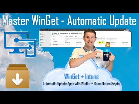 Master WinGet - Update All Apps Automatically with Intune Remediation Scripts (9/9)