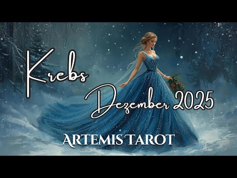 Krebs Dezember 2025♋Positive 180° Wende | Horoskop Krebs