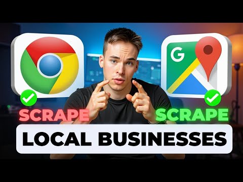How to Scrape Local Business Leads from Google Maps for FREE (Emails & Phone Numbers)