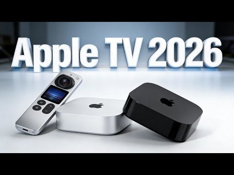 Apple TV 4K 2026: The Upgrade We Waited 4 Years For!