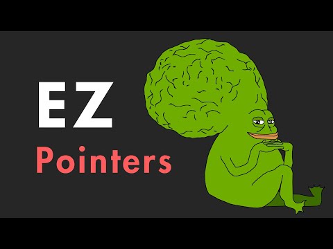 Pointers are ez