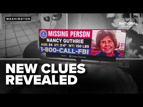 Former FBI agent breaks down new clues in Nancy Guthrie disappearance case