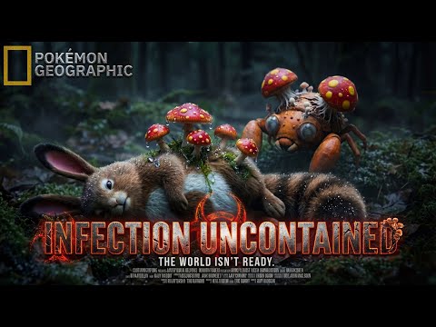 Parasect – Cordyceps Infection | Pokémon Documentary