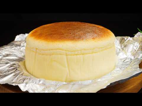 Wie macht man den weichsten Käsekuchen der Welt?!! Einfaches Schritt-für-Schritt-Rezept!