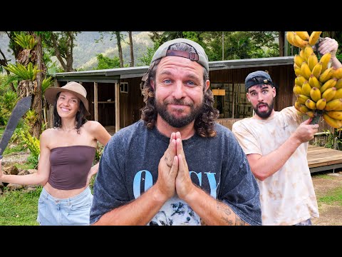 A New Chapter Begins: Initiating @eamonandbec into my rainforest commune