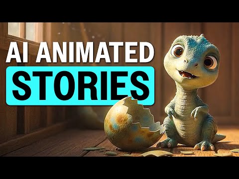 Nano Banana + Veo 3.1 =  insane AI Animated Stories