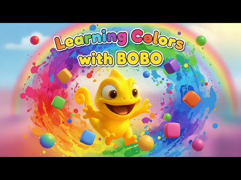 Learn Feelings with Bobo the Chameleon (Educational Video for Kids)
