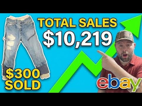 What Sold on Ebay To Make 10K in November