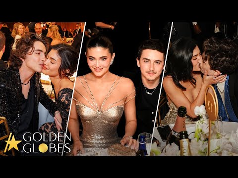 Inside Kylie Jenner & Timothée Chalamet’s PDA-Filled Golden Globes HISTORY