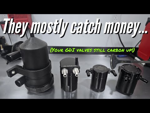 Catch Can Showdown: Budget vs. Premium – Who Wins? ( Catch Can and Oil Separator Comparison )