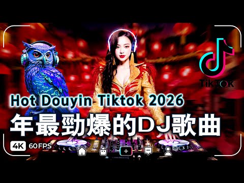 【2026🎧超好听】中文Chinese DJ舞曲🎼 最火歌曲chinese dj remix | 精選流行電子音樂Remix | 賀新年迎財神🏮车载必备DJ中文dj舞曲dj串烧超级合集！