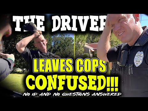 Driver Completely Owns And Educates Cops | I Don't Answer Questions | Master Level ID Refusal!
