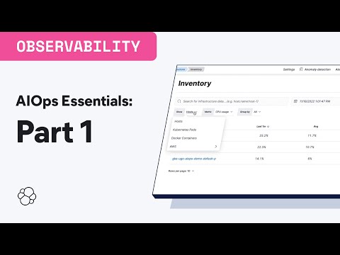 AIOps Essentials Part 1: Use Cases with Elastic Observability