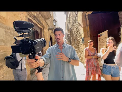 How to talk to camera (in public)