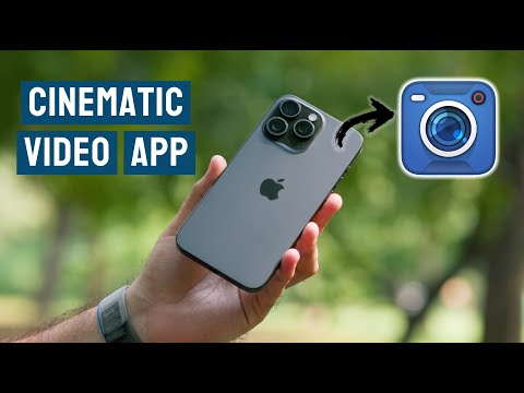 Turn your iPhone into a Cinematic Video Camera - Blackmagic Camera App