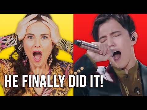 Vocal Coach Reacts to Dimash - Confessa + The Diva Dance