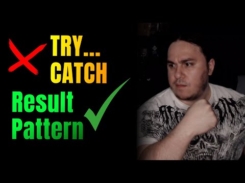 An Alternative to Try Catch | Result Pattern
