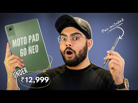 This Budget Tablet Is Surprisingly Powerful! Best Tab Under Your Budget 🔥