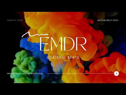 EMDR Bilateral Music to Calm Fight-or-Flight | Ease Panic, PTSD & Stress (60 BPM, Wear Headphones)
