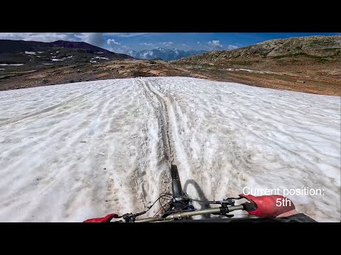 MEGA MASS START - I CRASH out of the lead and race forwards back to top 3!