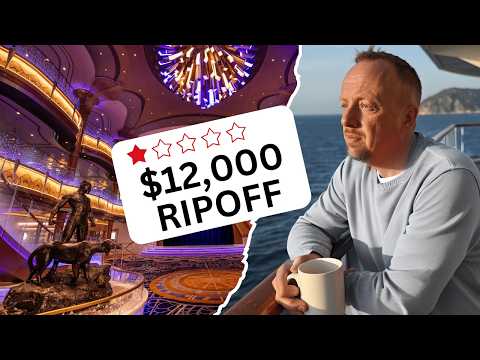 Our Most Expensive Cruise Ever Was Also Our Worst