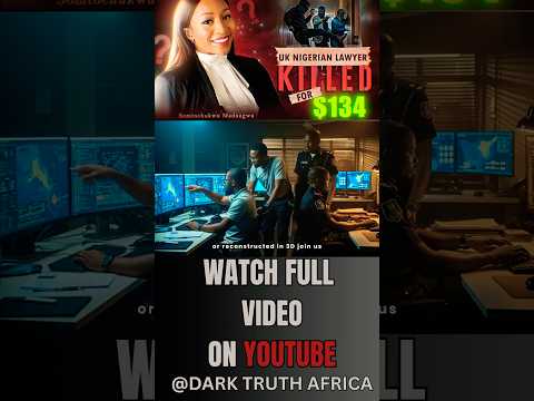 Uk lawyer Killed in Nigeria by robbers for $134 #crimeshorts