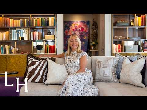 Inside Renowned Interior Designer Juliette Byrne’s Mayfair Penthouse