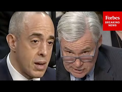 'Were You Involved In Her Removal?': Sheldon Whitehouse Grills Top Trump Judicial Nominee Emil Bove