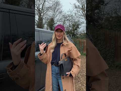 Rainy day outfit formula ☔️ #winteroutfits #ootd #winterstyle