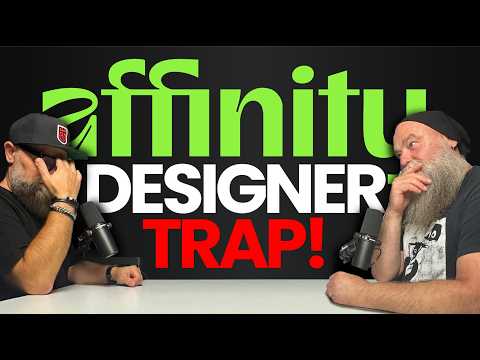 The REAL Reason Canva Made Affinity Free For Designers