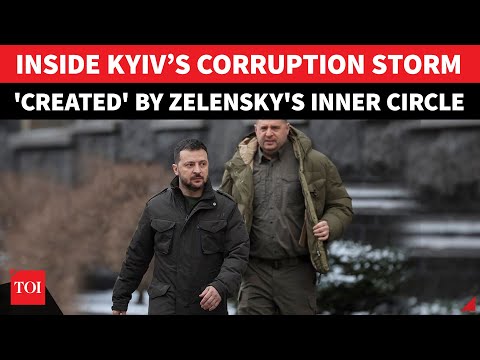 Zelensky's Days Numbered? This Is How Ukraine Govt Sabotaged Anti-Corruption Safeguards During War