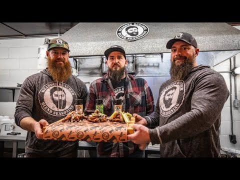 Smoked Chicken Wing Trio!